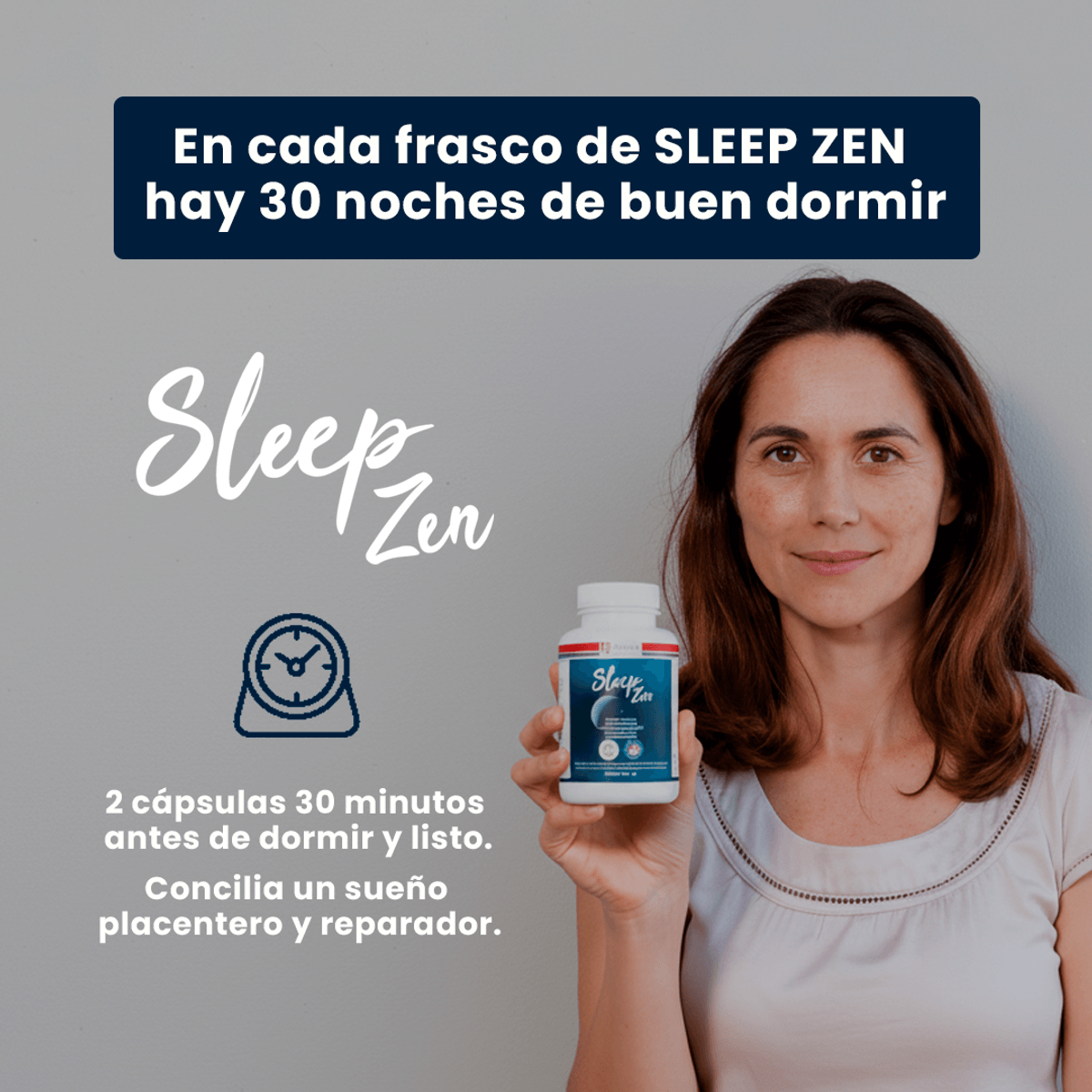 SleepZen™ | Descanso Nocturno y Relajación