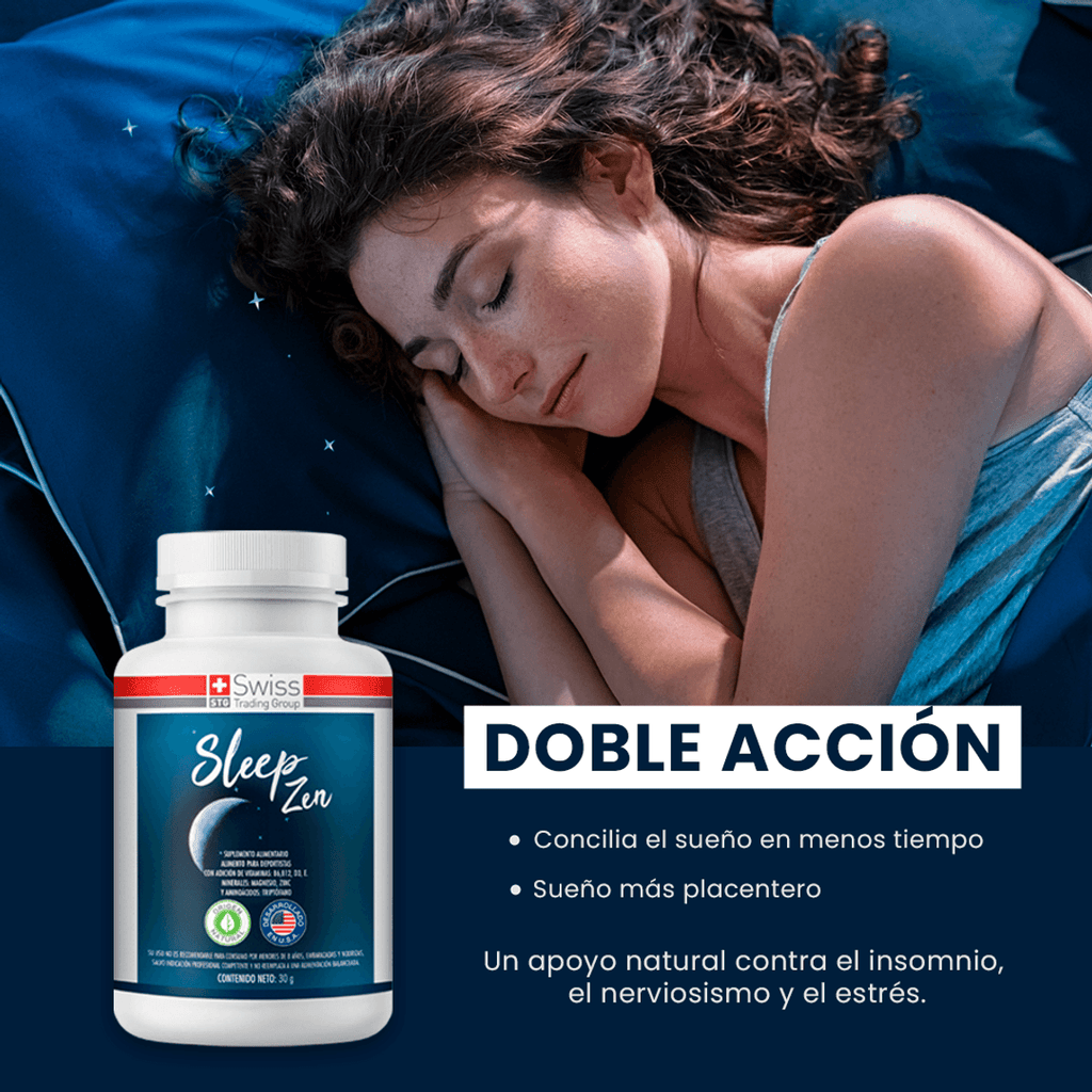 SleepZen™ | Descanso Nocturno y Relajación