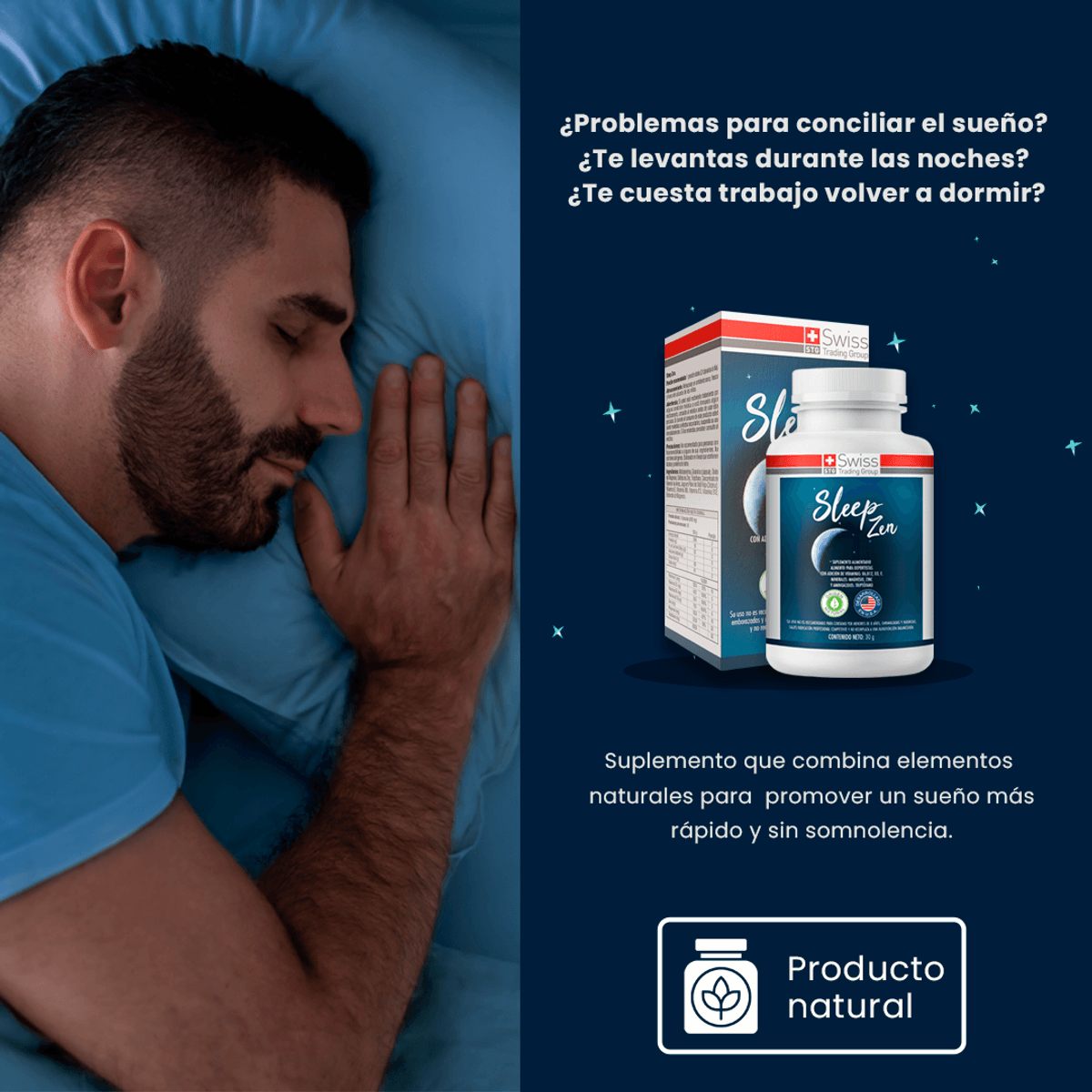 SleepZen™ | Descanso Nocturno y Relajación