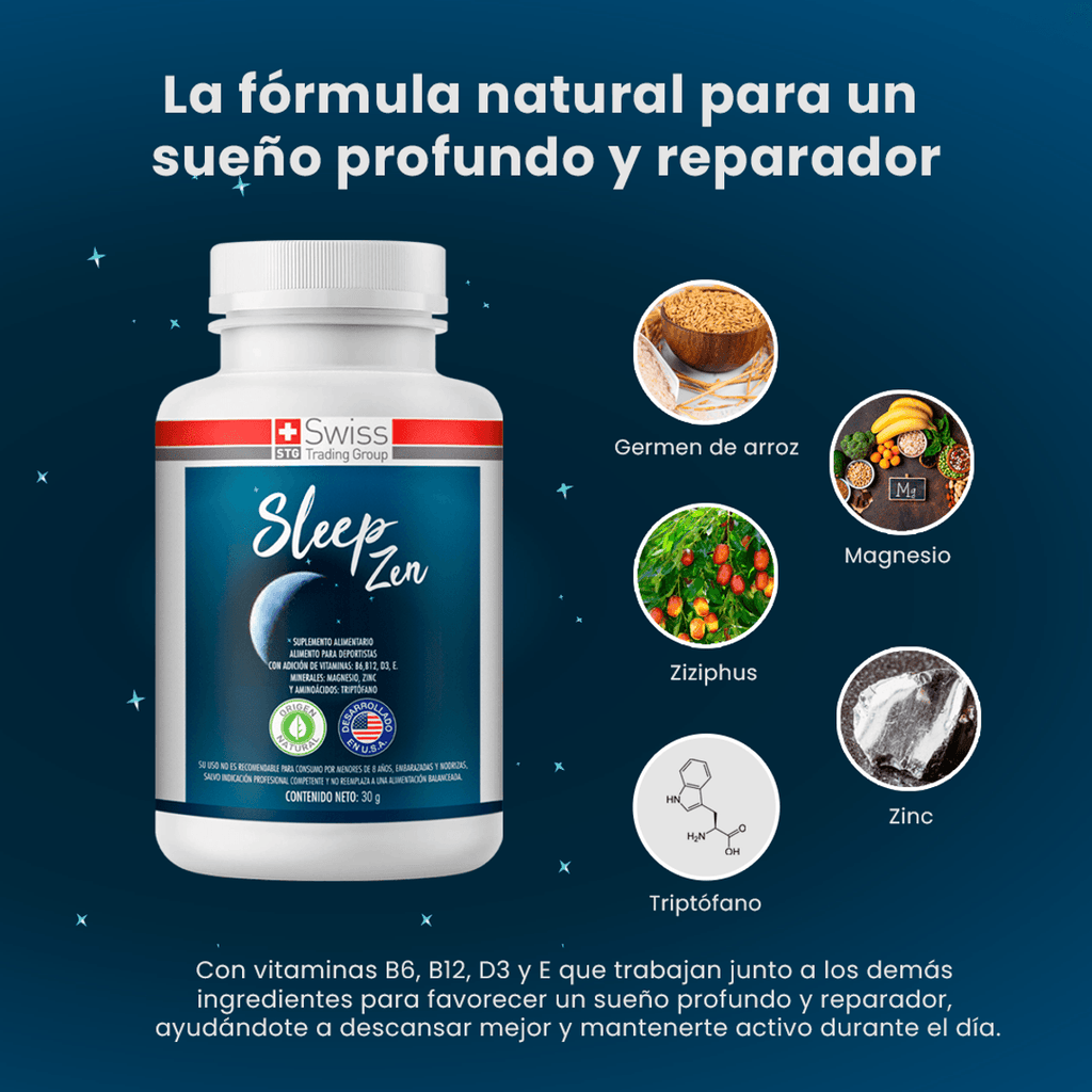 SleepZen™ | Descanso Nocturno y Relajación
