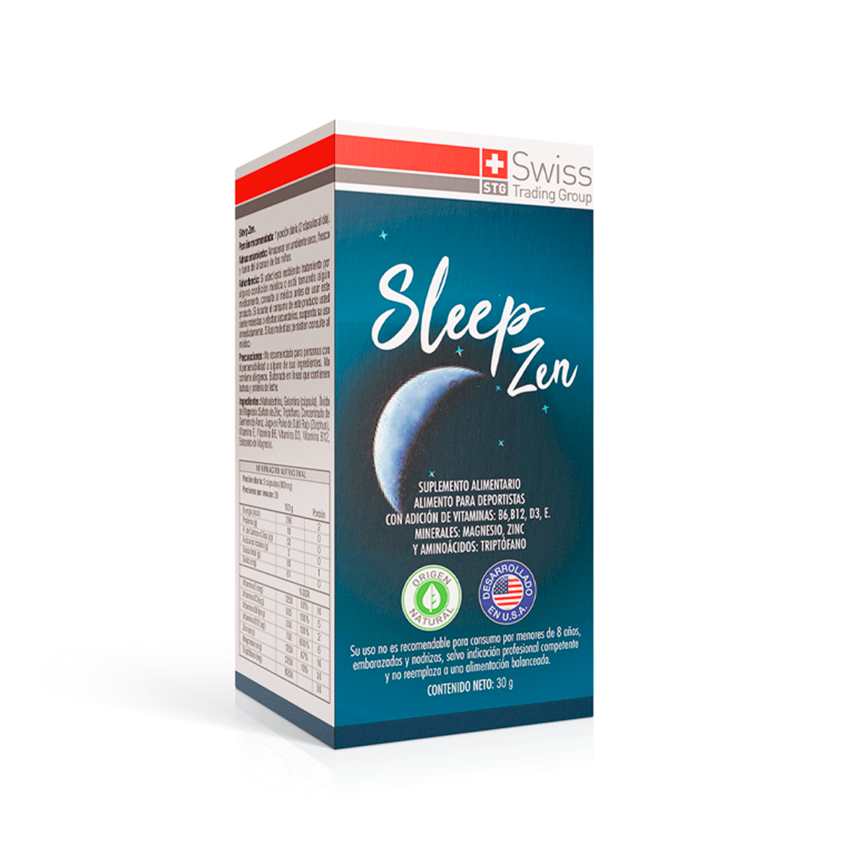 SleepZen™ | Descanso Nocturno y Relajación