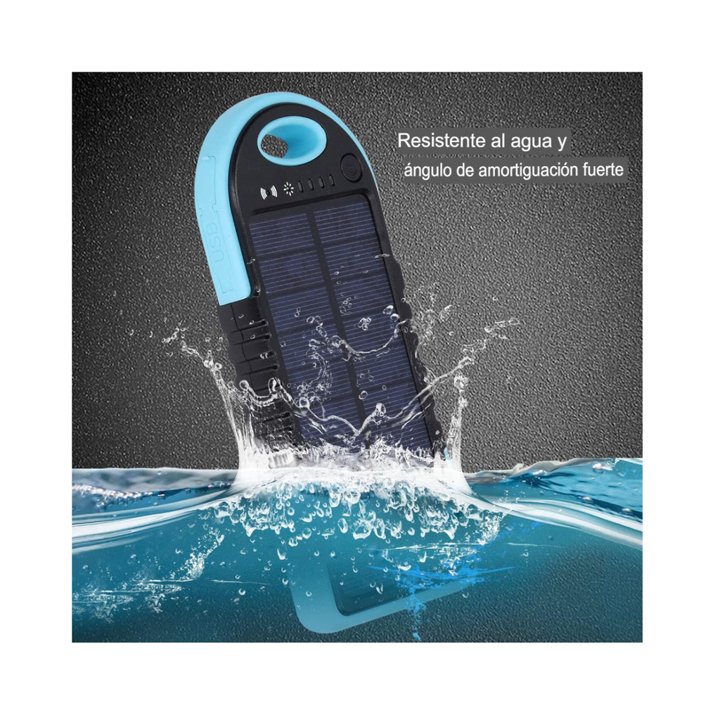 SolarCharge™ | Cargador Solar Inalámbrico para Teléfono