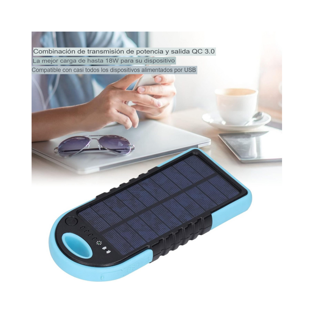 SolarCharge™ | Cargador Solar Inalámbrico para Teléfono