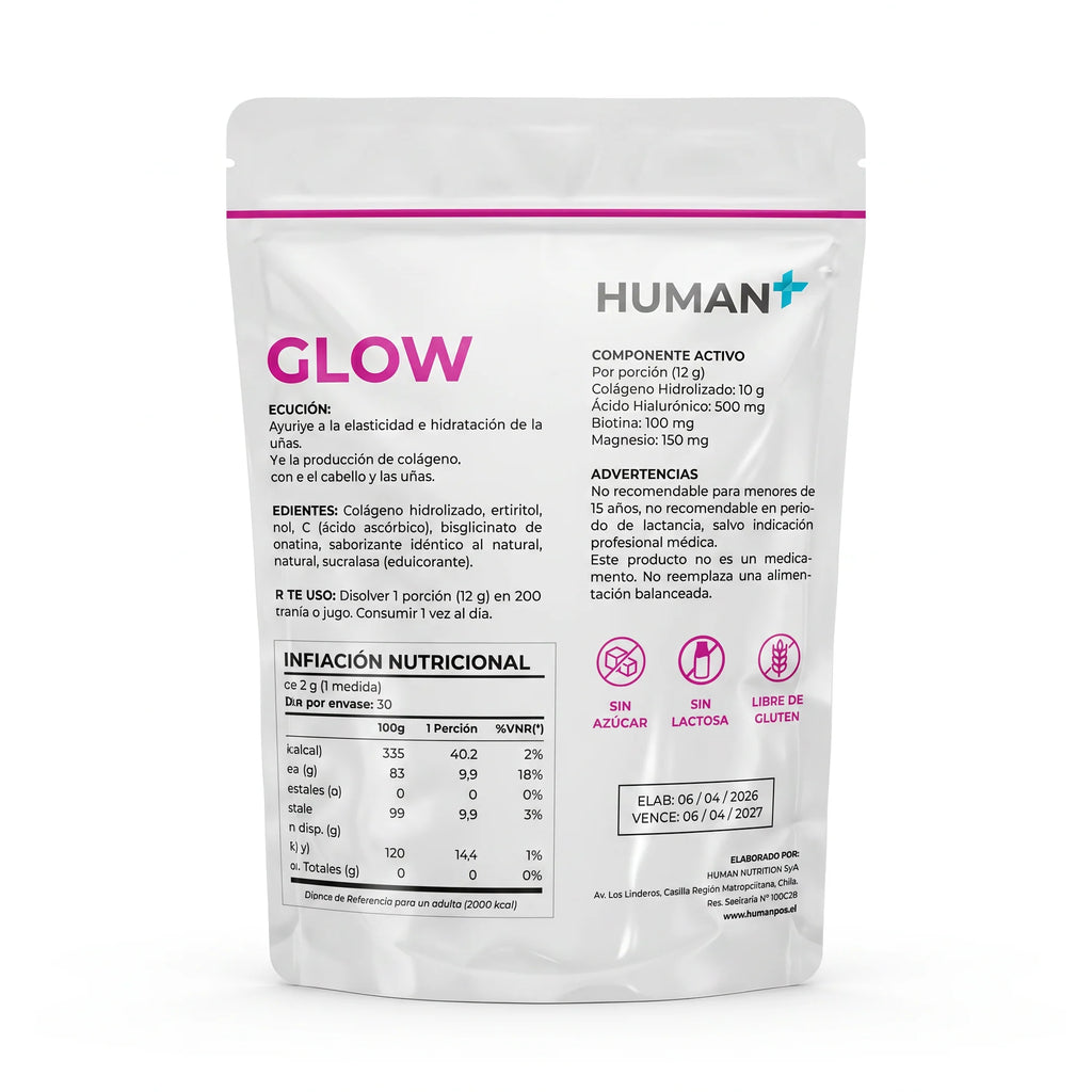 Human Glow™ | Colágeno Beauty Blend 360g