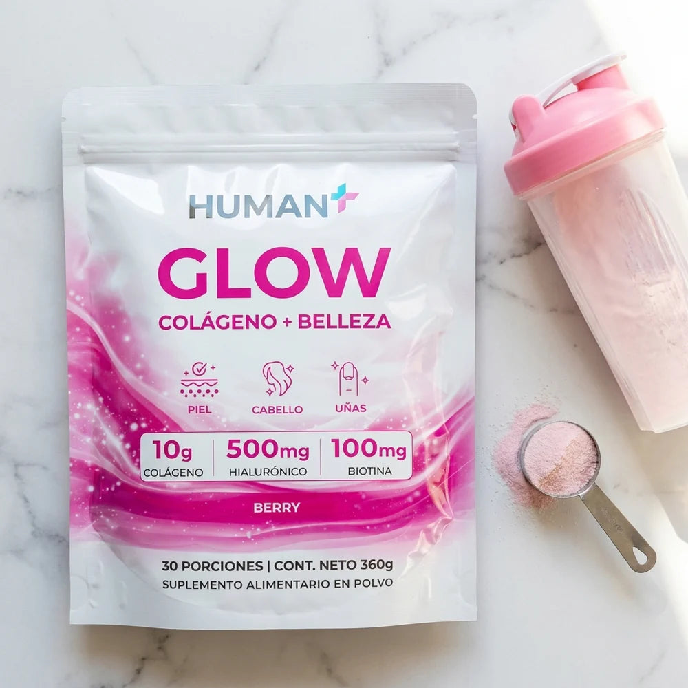 Human Glow™ | Colágeno Beauty Blend 360g