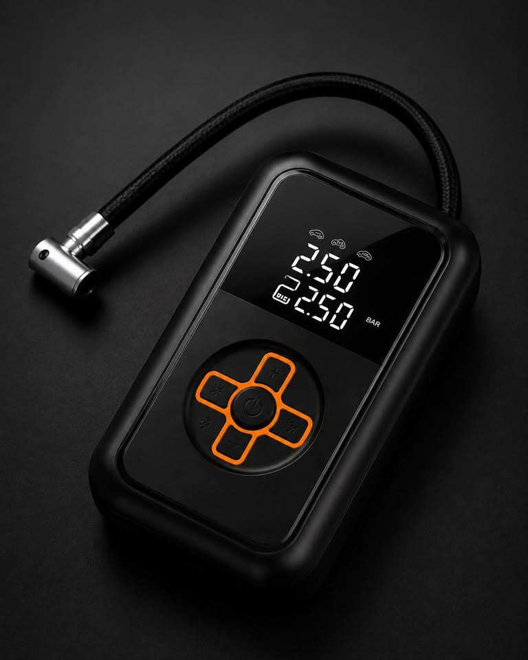 AirPump Pro™ | Compresor de Aire Inalámbrico Recargable