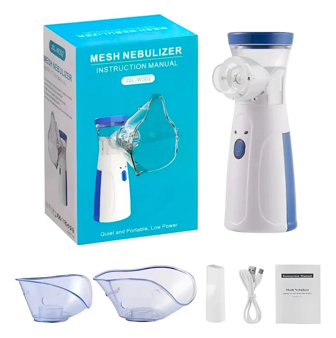 HealthCare 3 en 1™ | Kit de Monitoreo y Cuidado Respiratorio