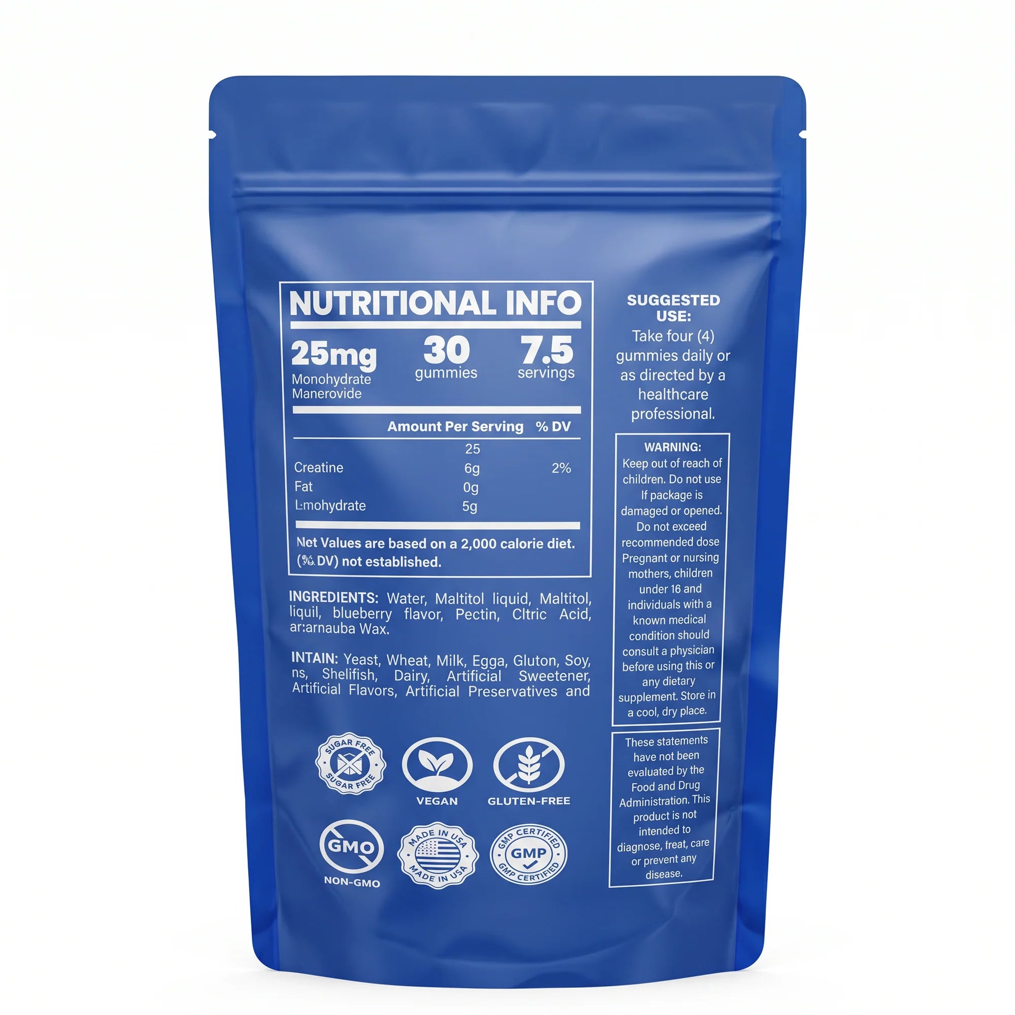 Creatine Gummies™ | Creatina Monohidratada 30 Gomitas