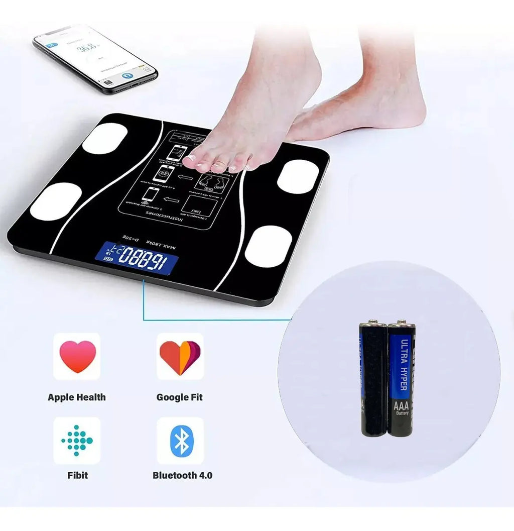 SmartScale Pro™ | Balanza Corporal Bluetooth Inteligente