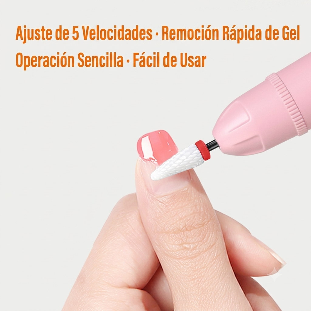 NailPro LED™ | Torno Eléctrico Profesional para Uñas