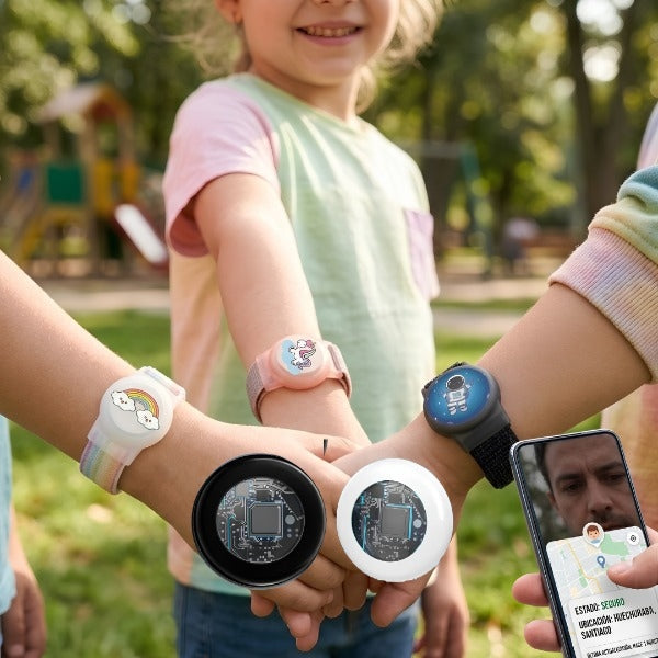 TrackMate™ | Rastreador GPS Inteligente con Correa