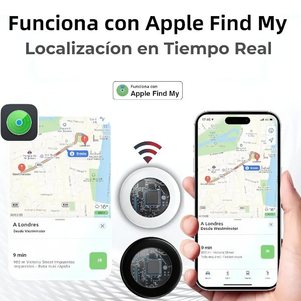 TrackMate™ | Rastreador GPS Inteligente con Correa