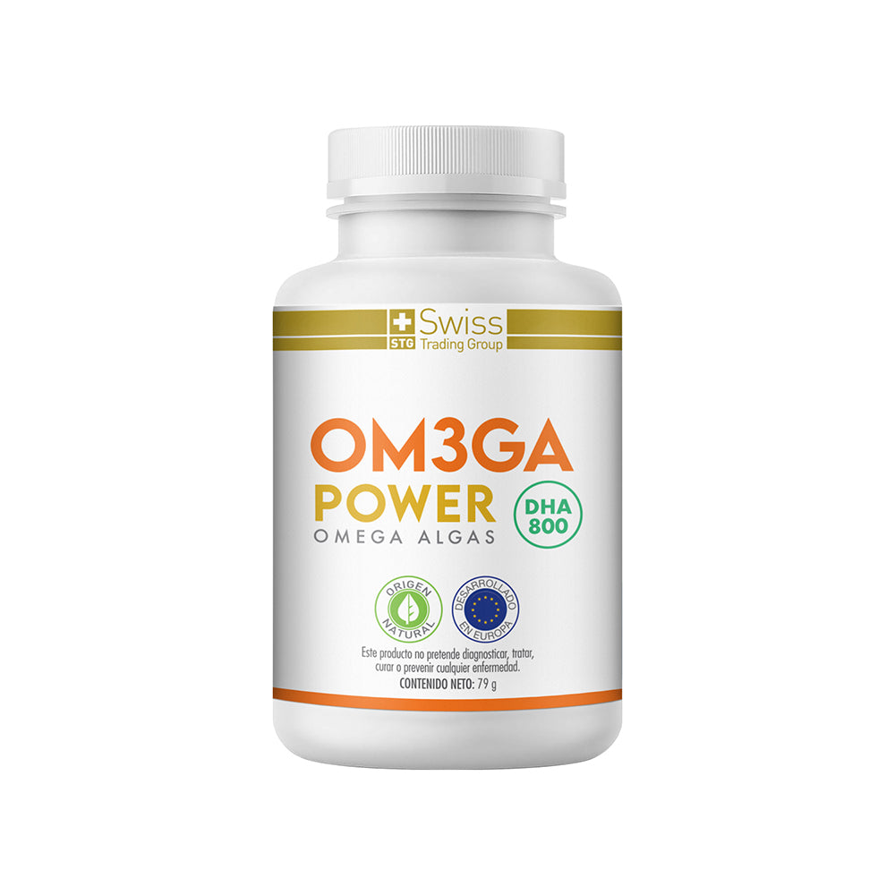 Omega Power DHA 800™ | Omega 3 Premium de Algas