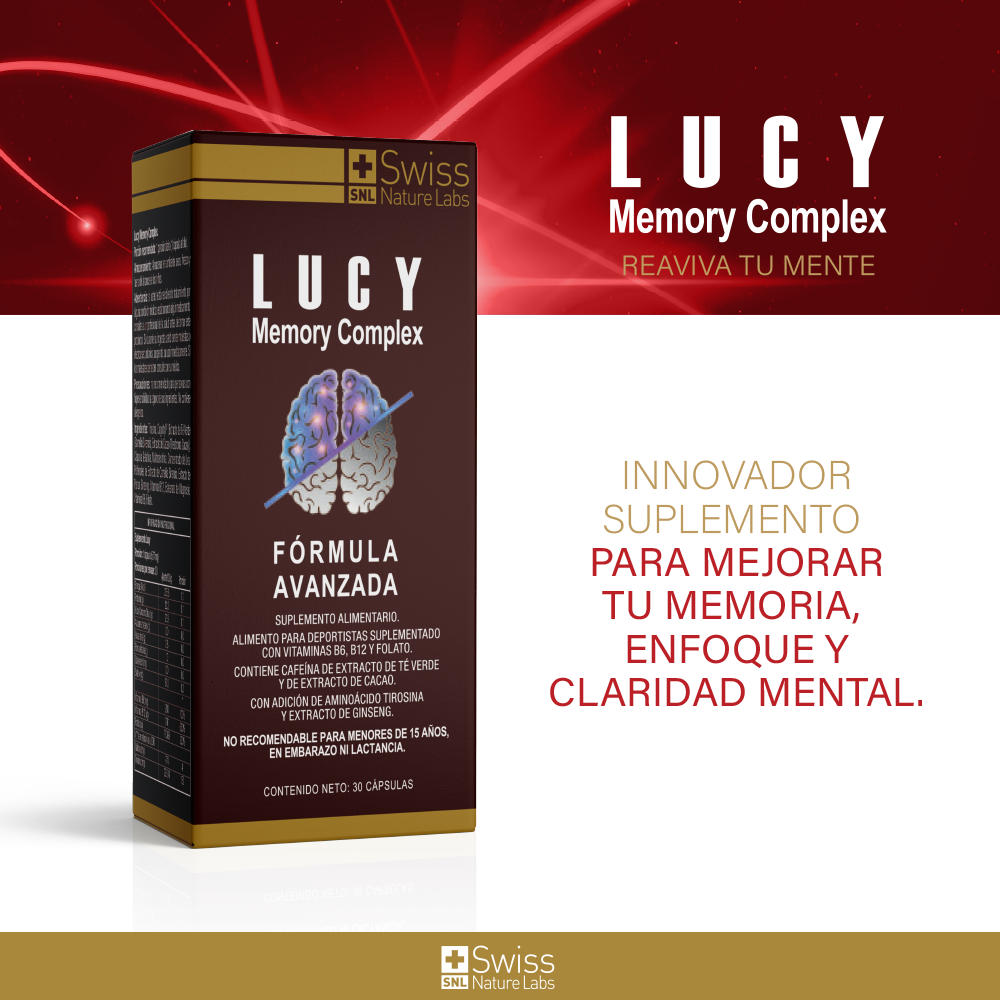 Lucy Memory™ | Concentración, Memoria y Enfoque