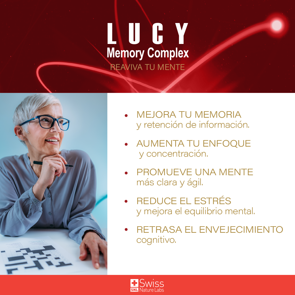 Lucy Memory™ | Concentración, Memoria y Enfoque
