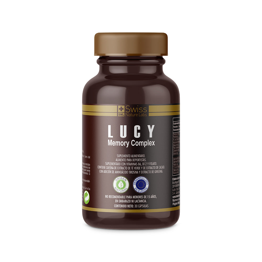 Lucy Memory™ | Concentración, Memoria y Enfoque