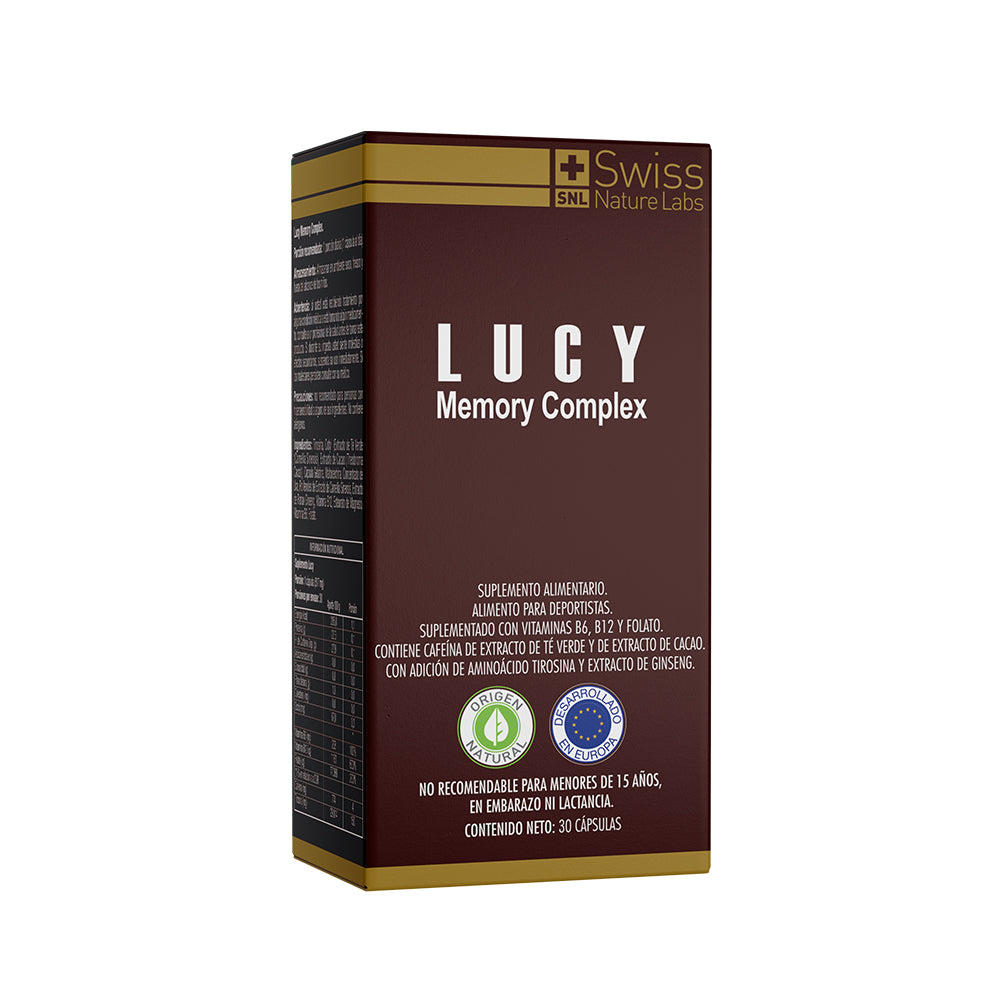 Lucy Memory™ | Concentración, Memoria y Enfoque