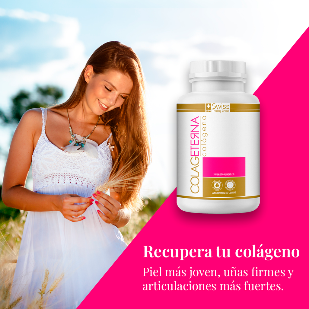 Colageterna™ | Colágeno Hidrolizado Premium