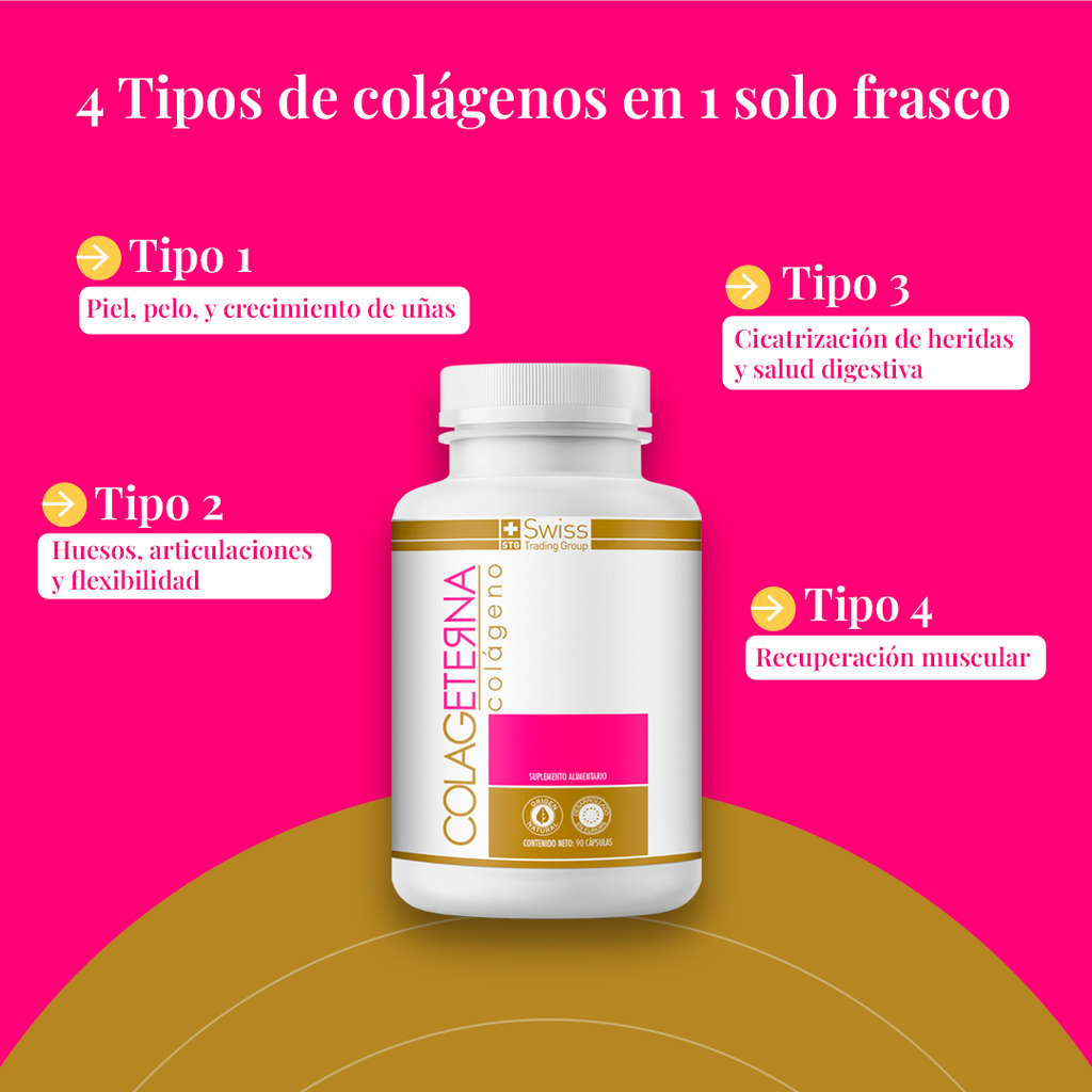 Colageterna™ | Colágeno Hidrolizado Premium