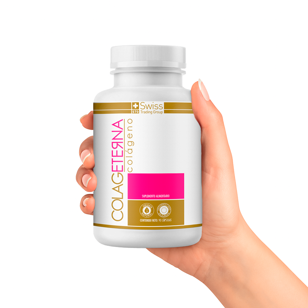 Colageterna™ | Colágeno Hidrolizado Premium