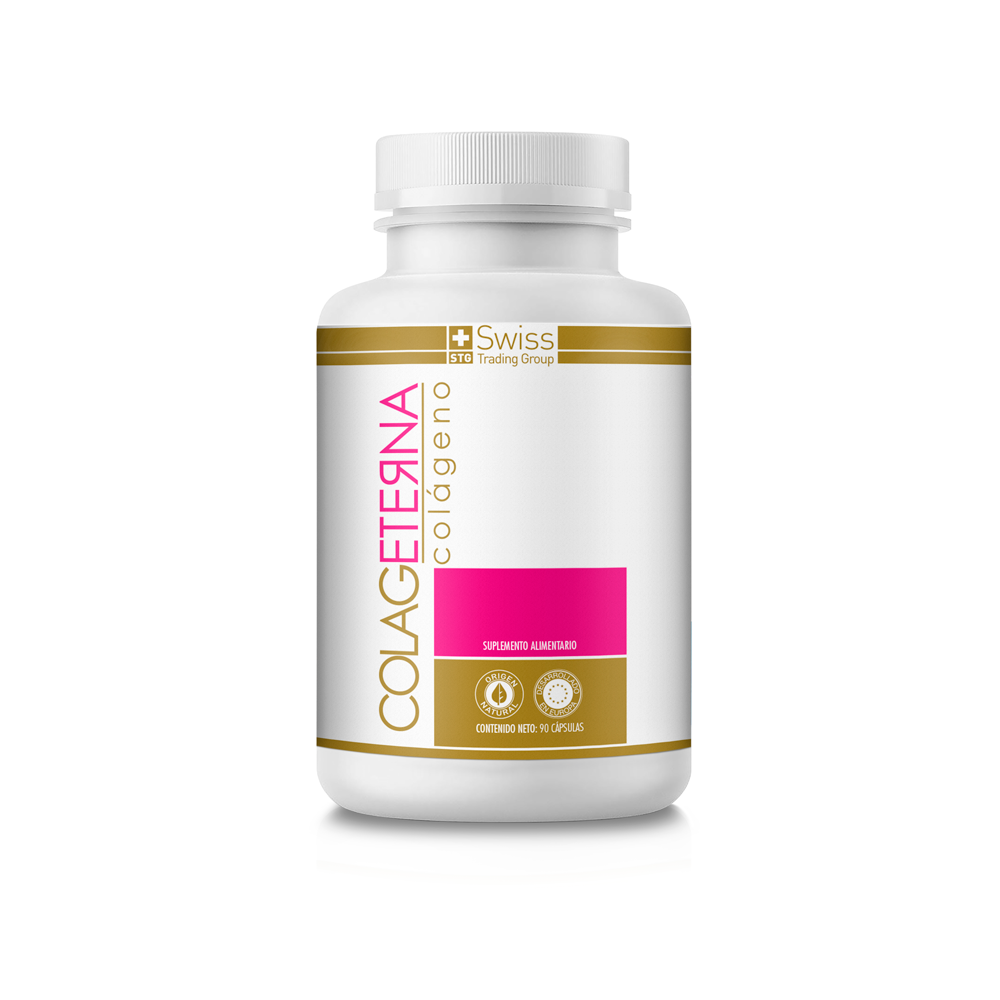 Colageterna™ | Colágeno Hidrolizado Premium