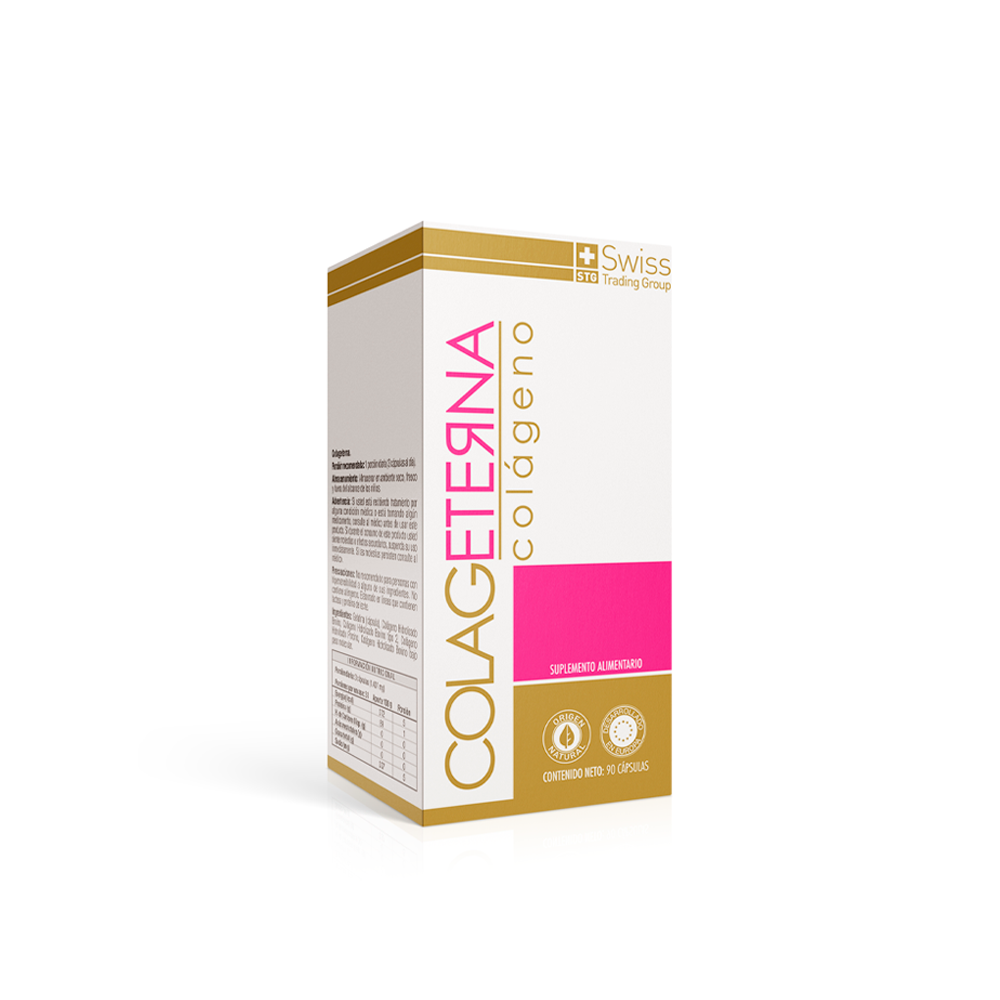 Colageterna™ | Colágeno Hidrolizado Premium