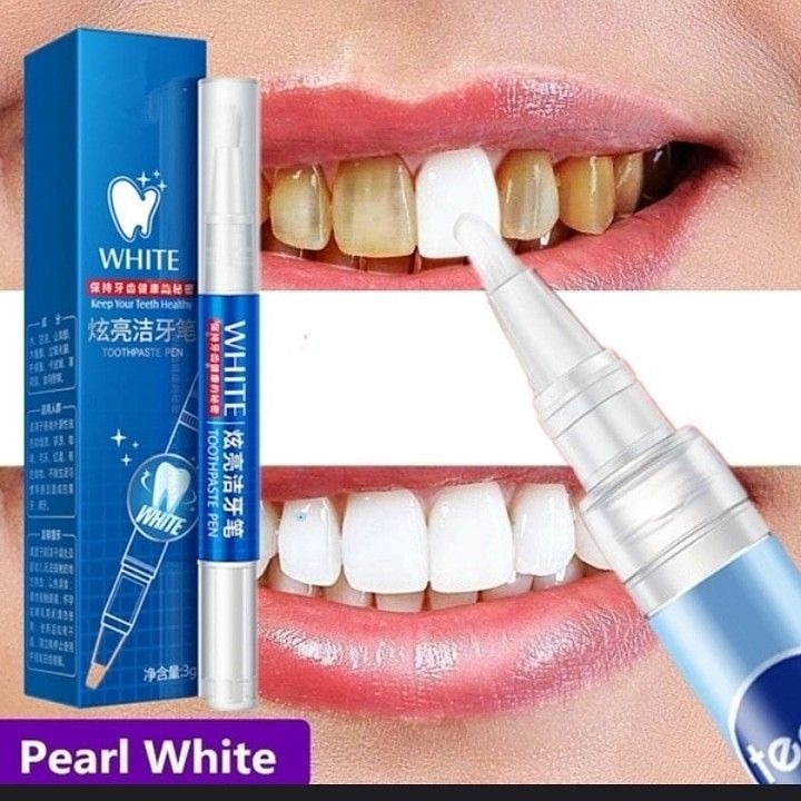 WhiteSmile Pro™ | Lápiz Blanqueador Dental