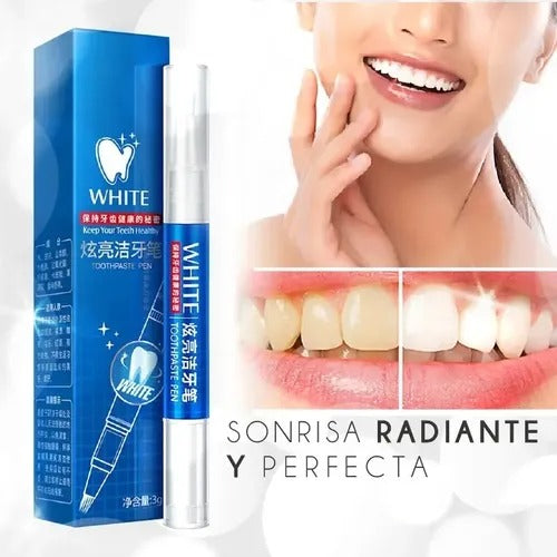 WhiteSmile Pro™ | Lápiz Blanqueador Dental