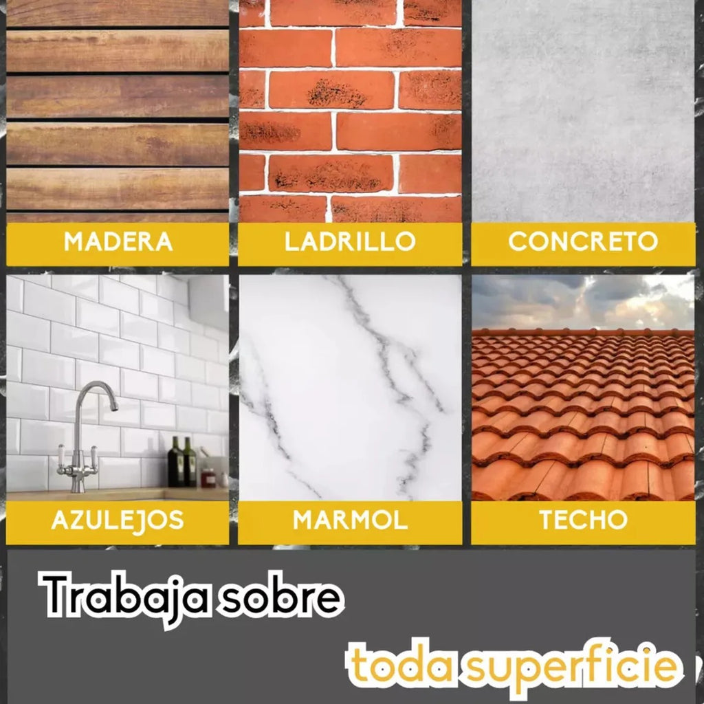AquaSeal™ | Sellador Adhesivo Impermeable con Brocha 300