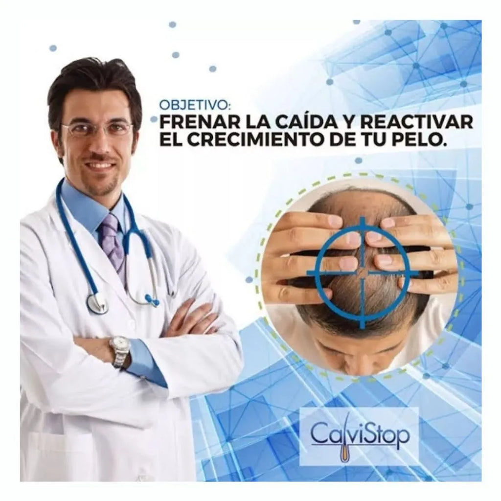 CalviStop™ | Tónico Fortalecedor Anticaída