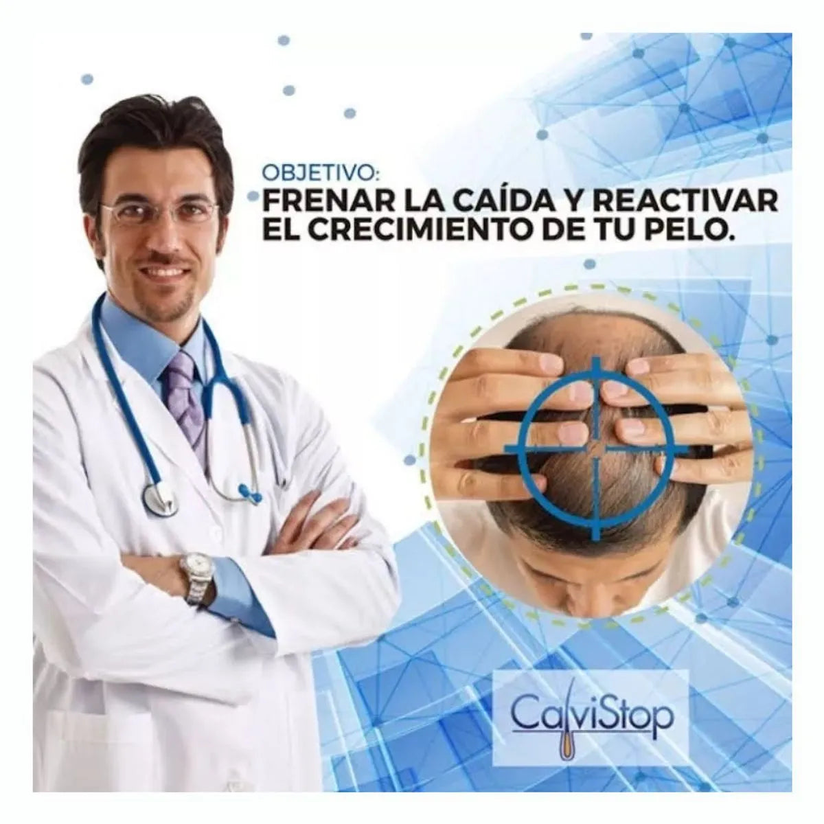 CalviStop™ | Tónico Fortalecedor Anticaída