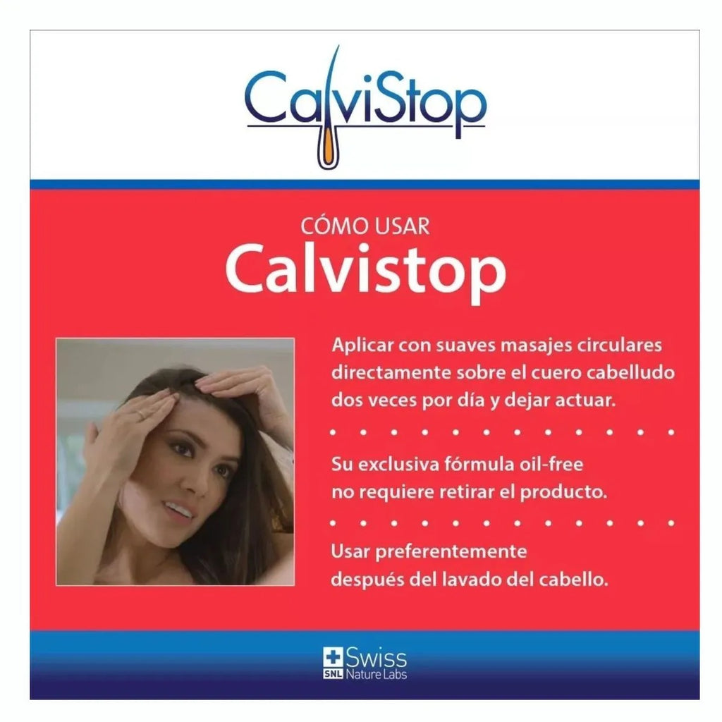 CalviStop™ | Tónico Fortalecedor Anticaída