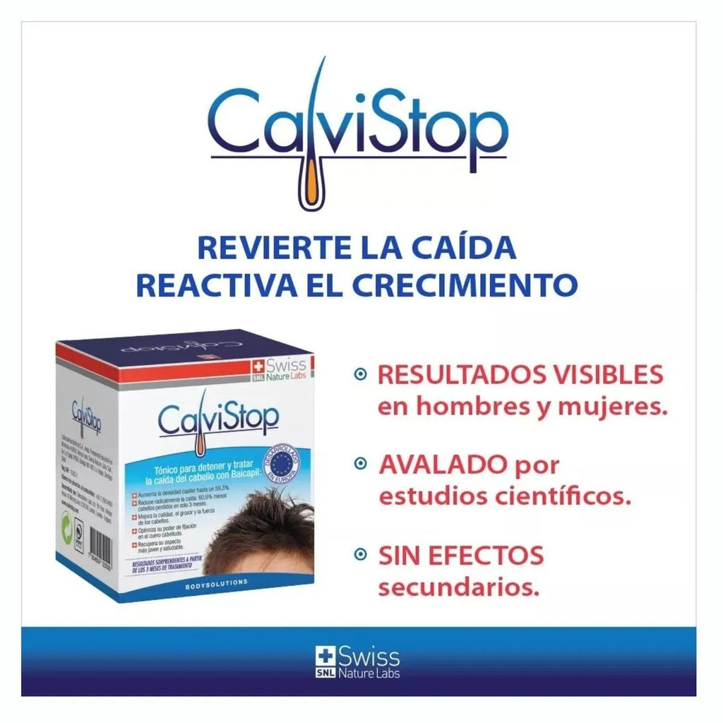 CalviStop™ | Tónico Fortalecedor Anticaída