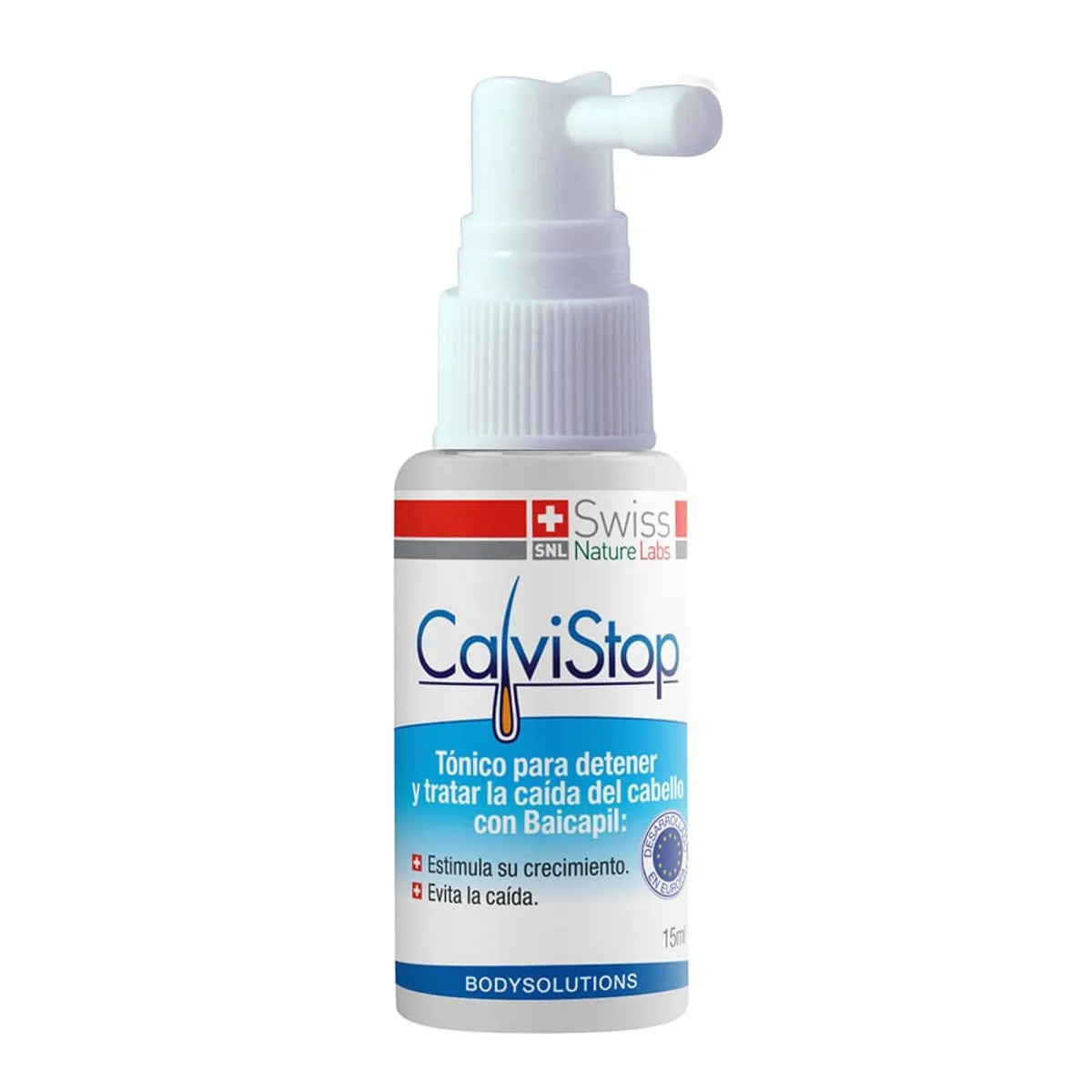 CalviStop™ | Tónico Fortalecedor Anticaída