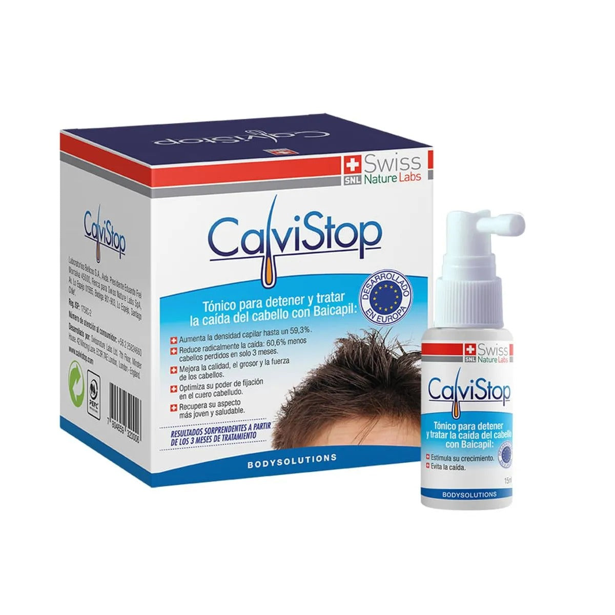 CalviStop™ | Tónico Fortalecedor Anticaída