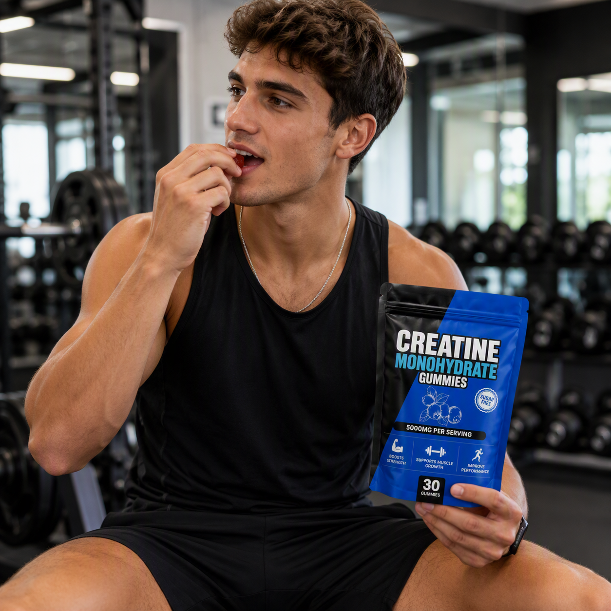 Creatine Gummies™ | Creatina Monohidratada 30 Gomitas