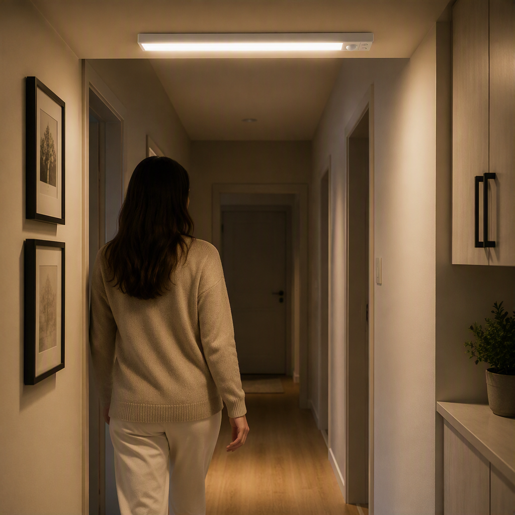 LumiSense™ | Barra LED con Sensor de Movimiento (2 Unidades)