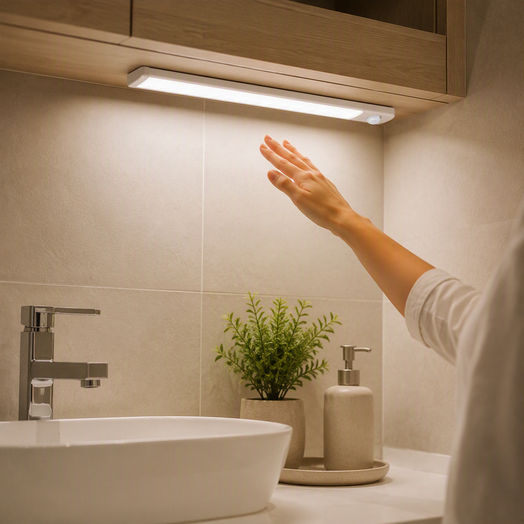 LumiSense™ | Barra LED con Sensor de Movimiento (2 Unidades)