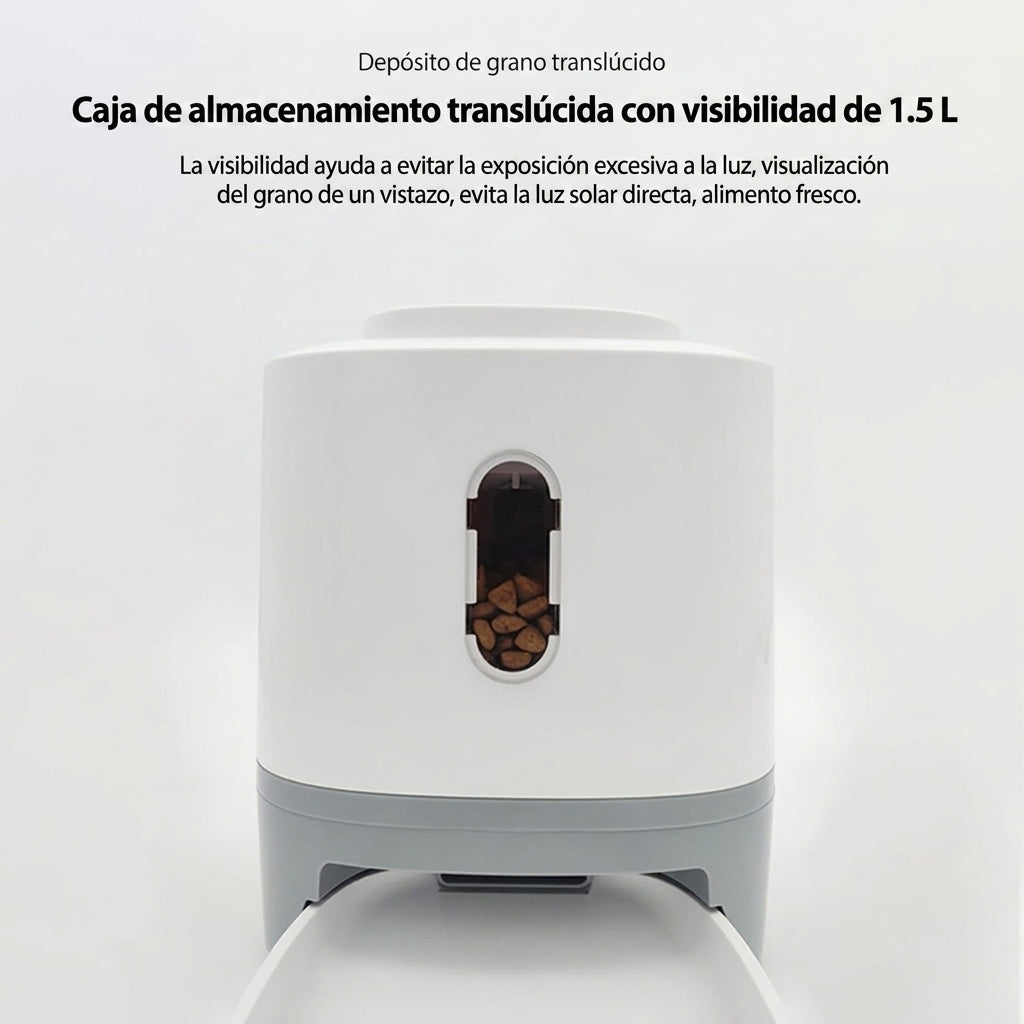 PetFeeder Pro™ | Dispensador Automático de Alimento para Mascotas