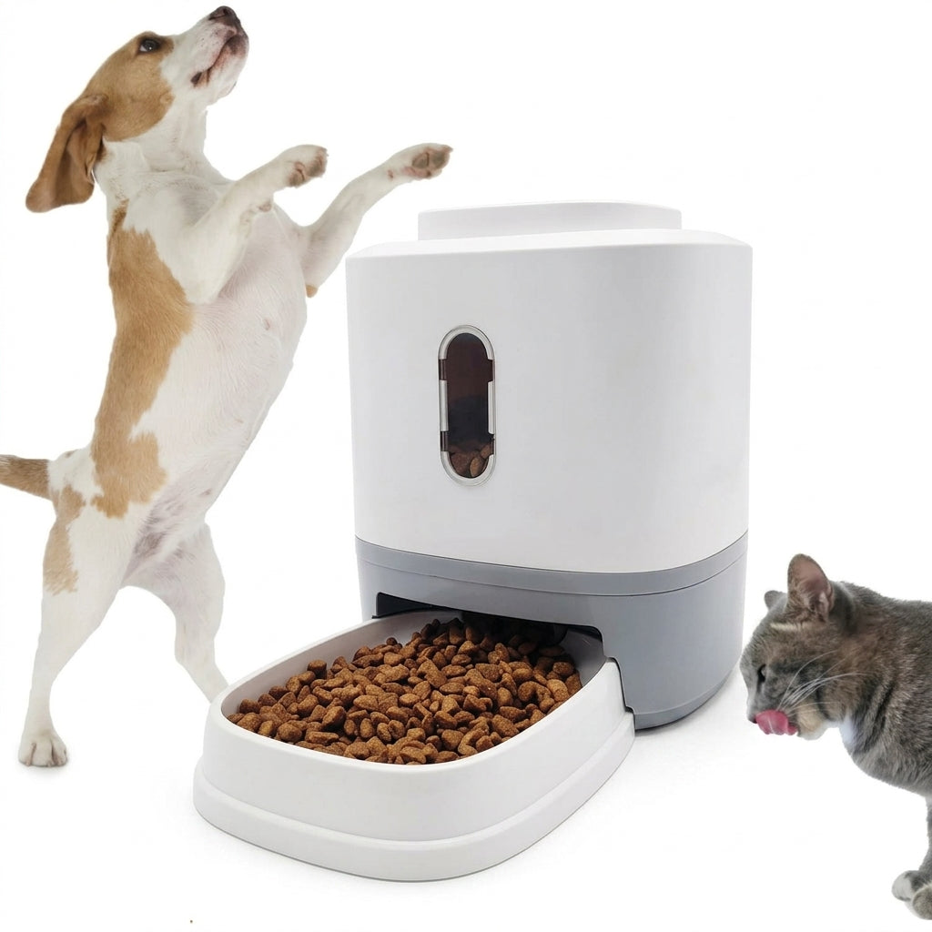 PetFeeder Pro™ | Dispensador Automático de Alimento para Mascotas