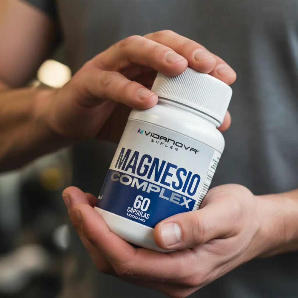 Magnesio Complex™ | Magnesio 1000 mg - 60 Cápsulas