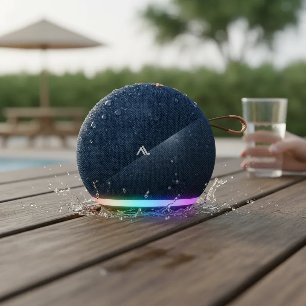 SoundWave™ | Parlante Bluetooth 15W Resistente al Agua IPX6