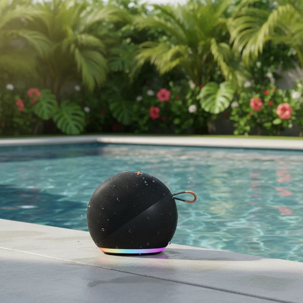 SoundWave™ | Parlante Bluetooth 15W Resistente al Agua IPX6